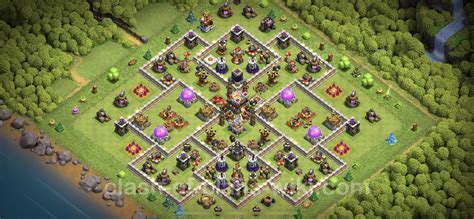 clash of clans th 11 base